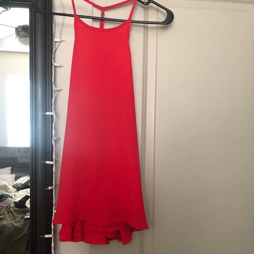 Red forever 21 top